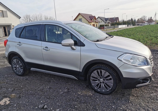 Suzuki SX4 S-Cross cena 44900 przebieg: 66000, rok produkcji 2015 z Krobia małe 56